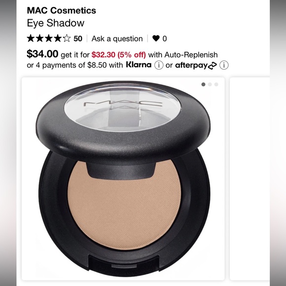 MAC COSMETICS Eye Shadow - Picture 4 of 4